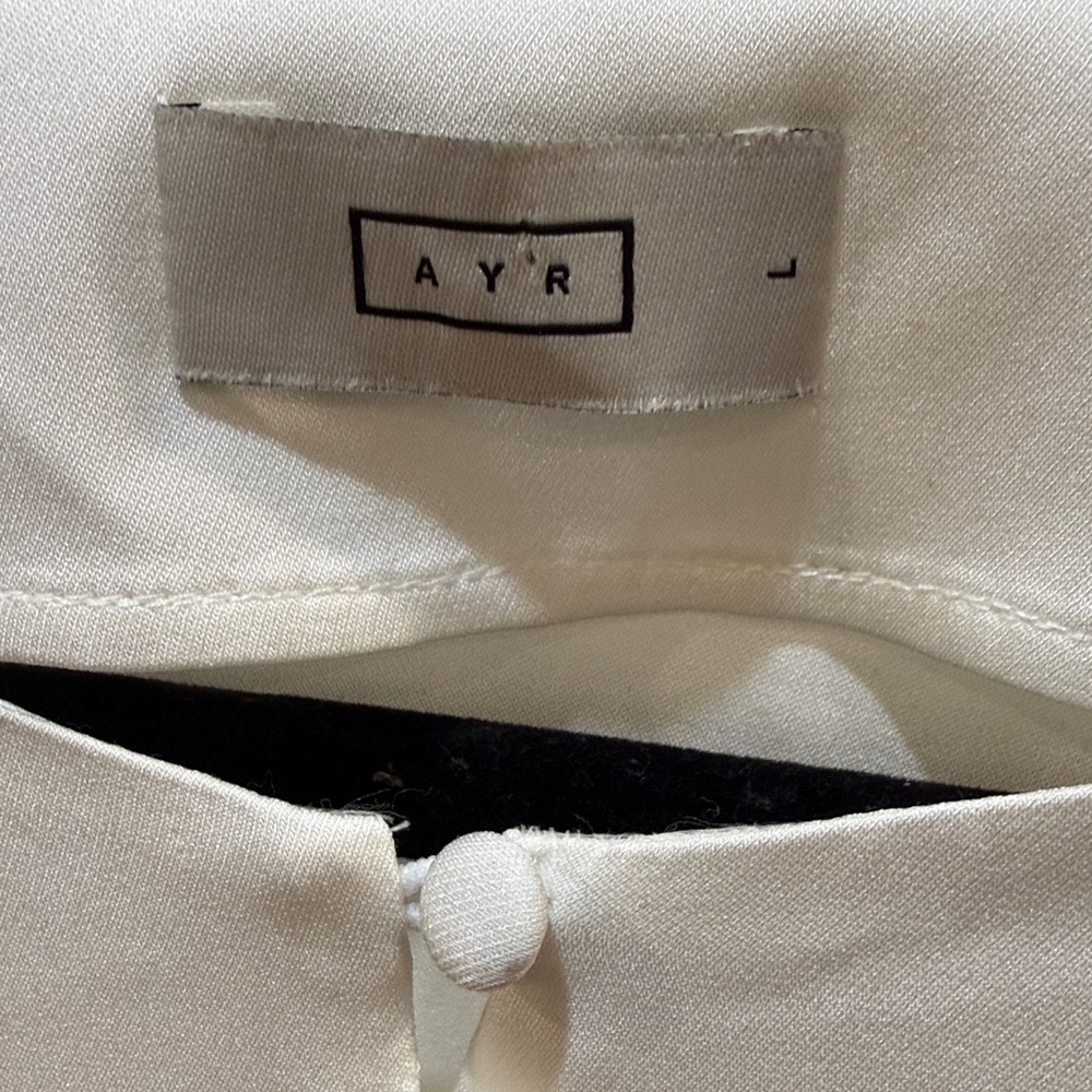 AYR white dress size L - Picture 3 of 4
